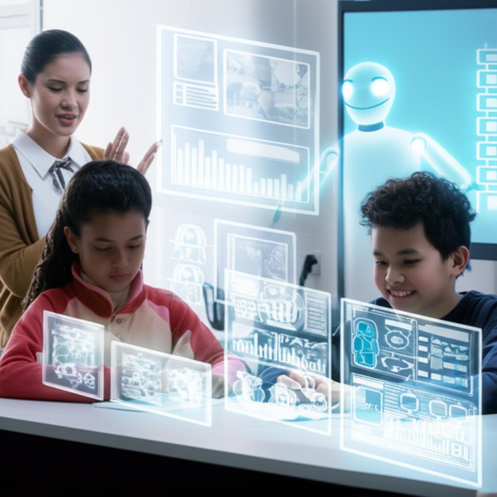 Masa Depan Pendidikan dengan AI: Transformasi Pembelajaran