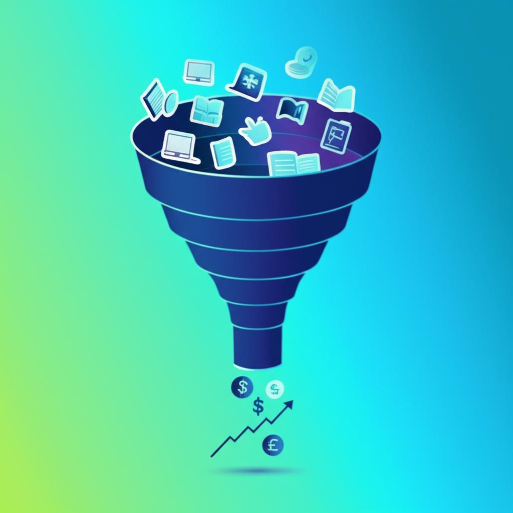 Mengoptimalkan Penjualan Produk Digital dengan Funnel Marketing