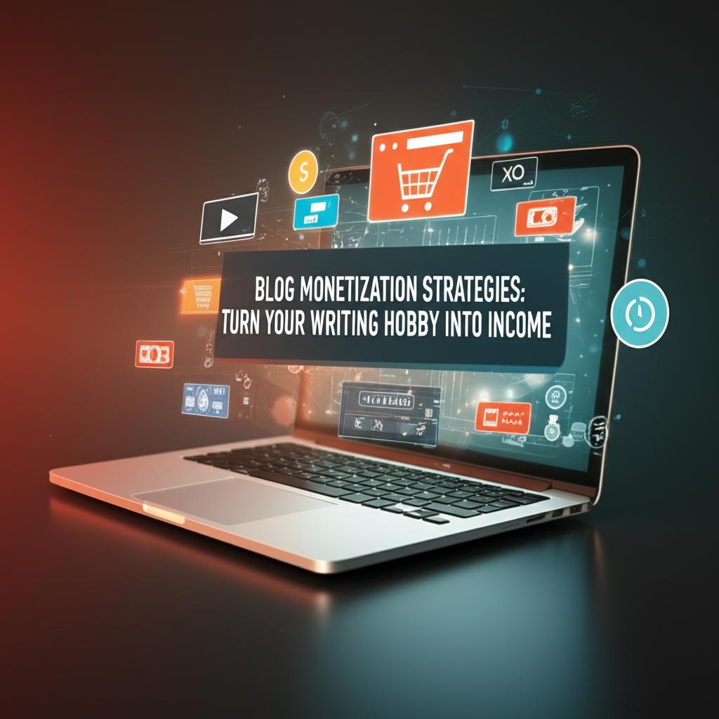 Strategi Monetisasi Blog: Hasilkan Uang dari Hobi Menulis Anda